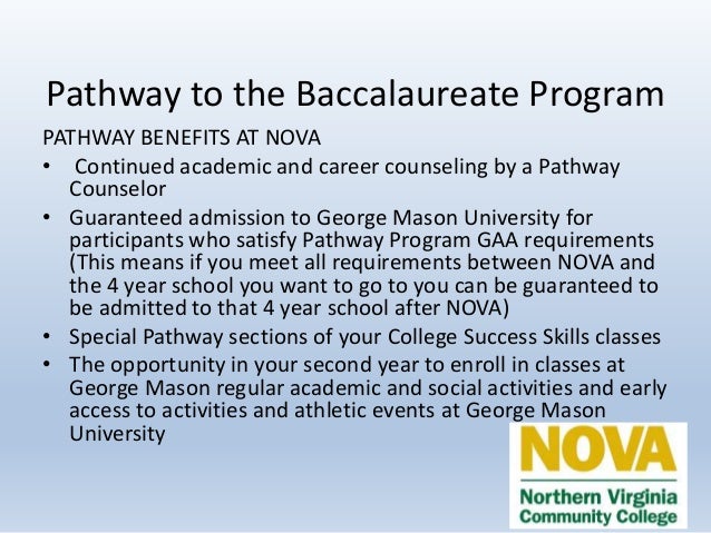 Nova application deadline spring 2021 image