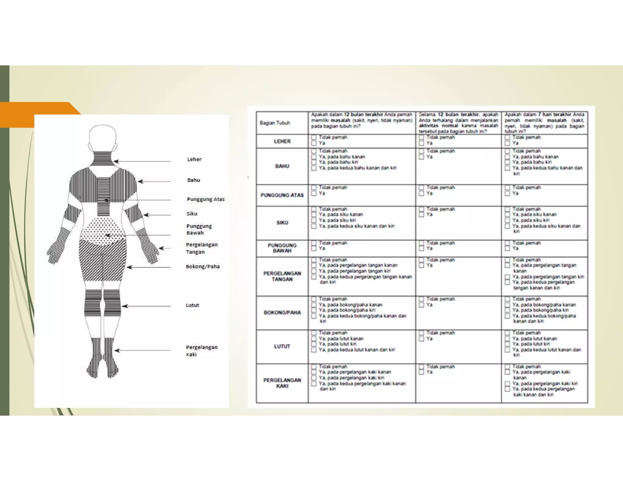 ANALISIS POSTUR KERJA RULA REBA OWAS QEC - ERGONOMI | PDF