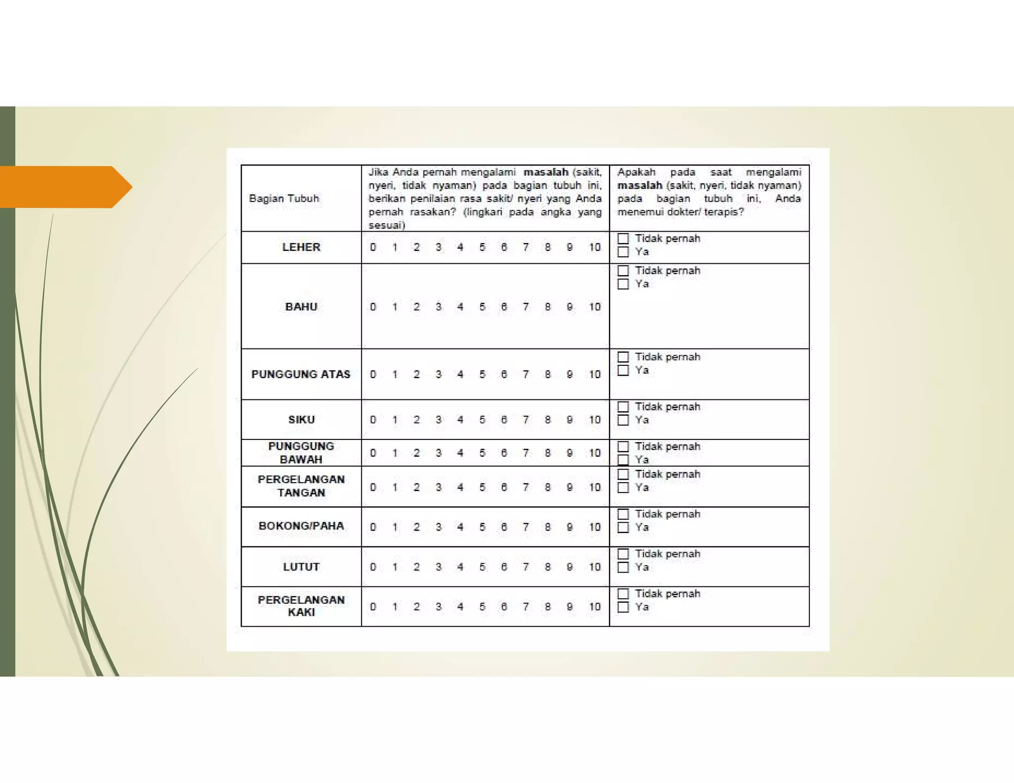 Post Ur Rula ANALISIS POSTUR KERJA RULA REBA OWAS QEC - ERGONOMI | PDF