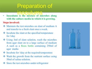 9. Microbiological assay
