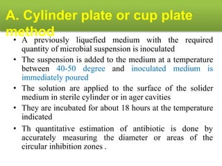 9. Microbiological assay