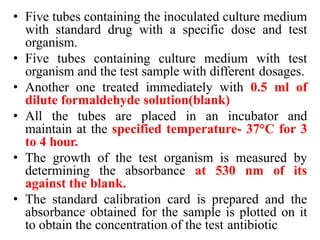 9. Microbiological assay