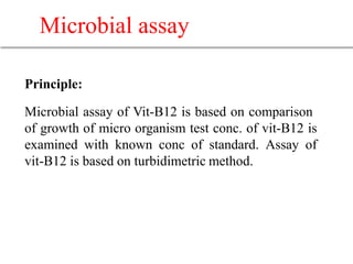 9. Microbiological assay