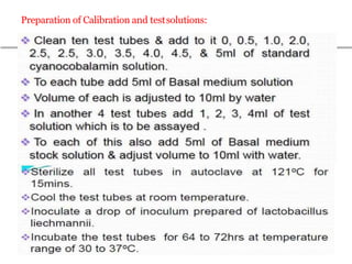 9. Microbiological assay