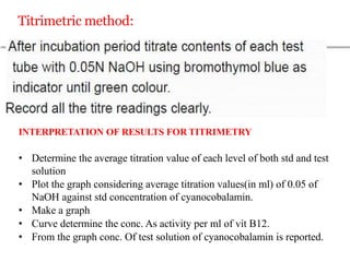 9. Microbiological assay