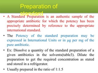 9. Microbiological assay