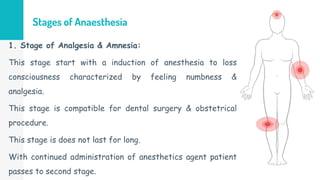 9. general anaesthetics | PPTX