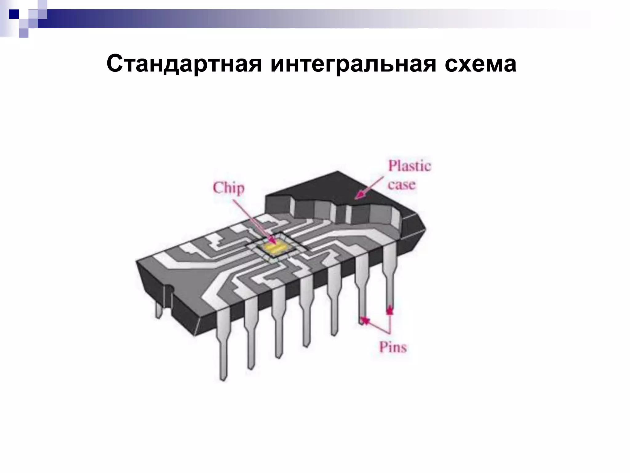 Стандартная интегральная схема
 