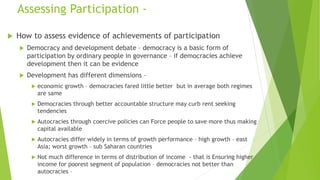 Participatory Governance | PDF