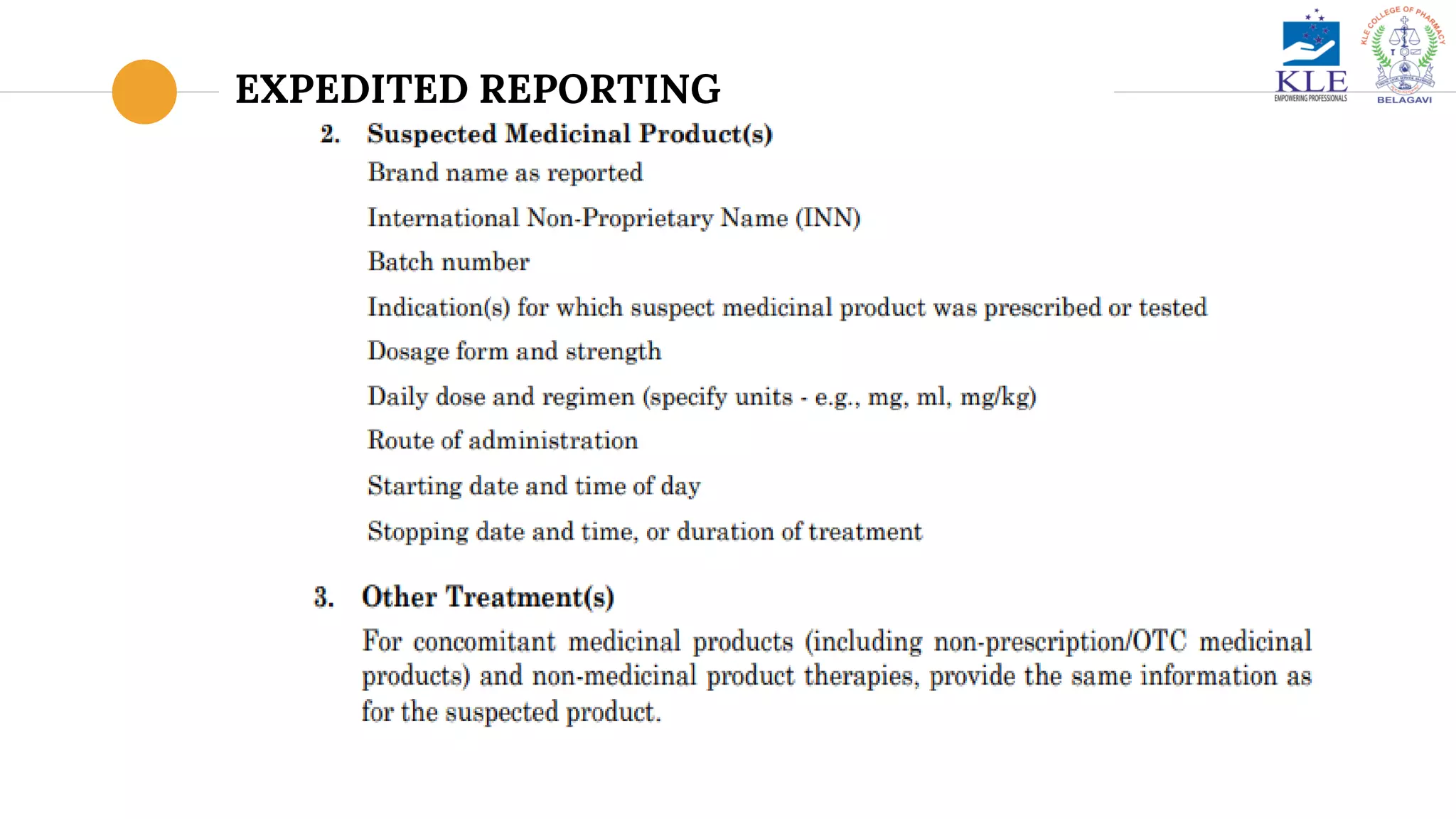 ICH Guidelines for Pharmacovigilance | PDF