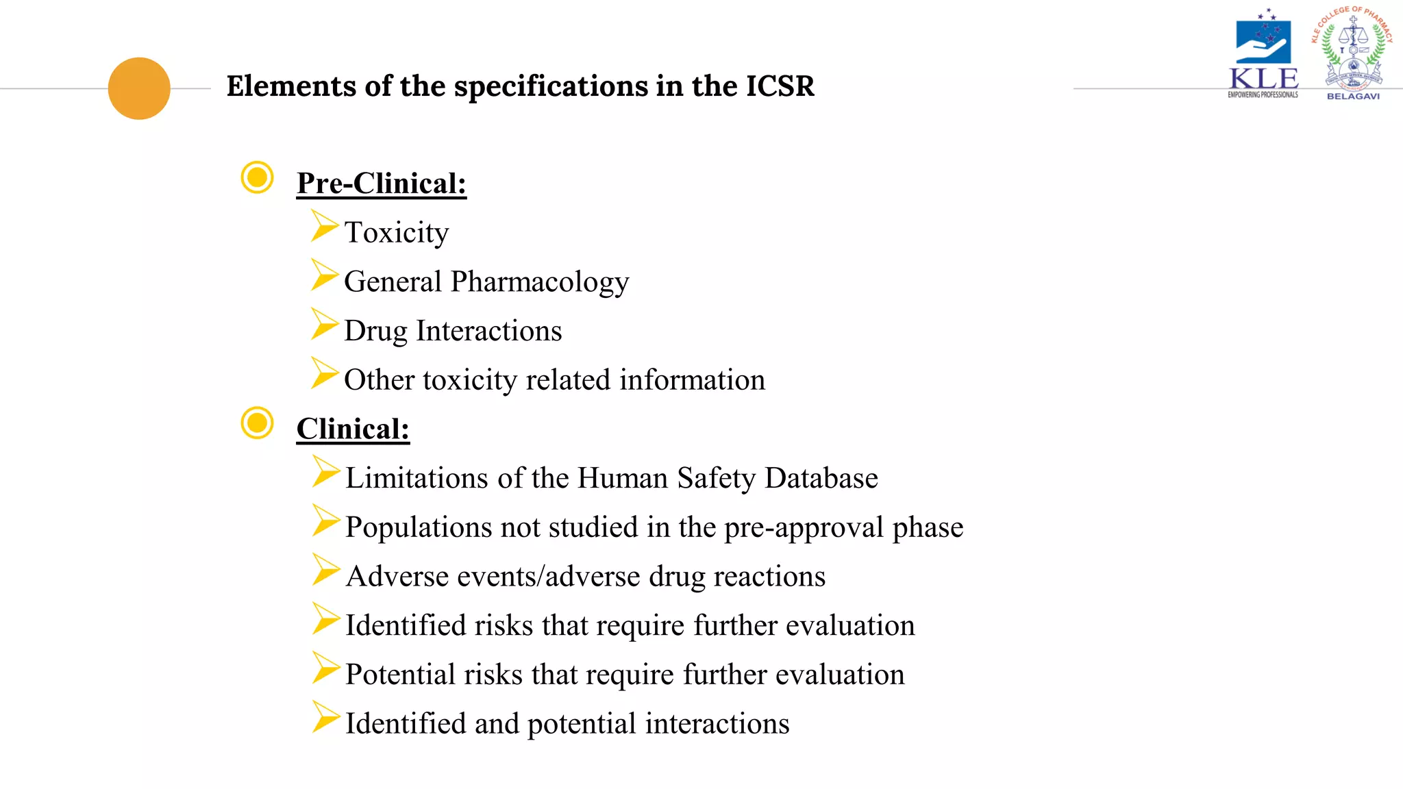 ICH Guidelines for Pharmacovigilance | PDF