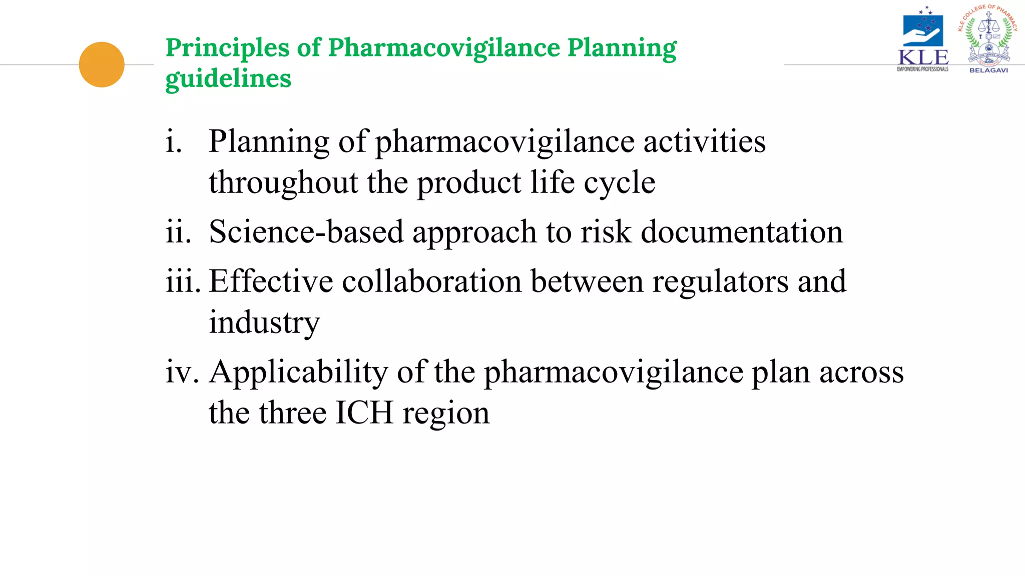 ICH Guidelines for Pharmacovigilance | PDF