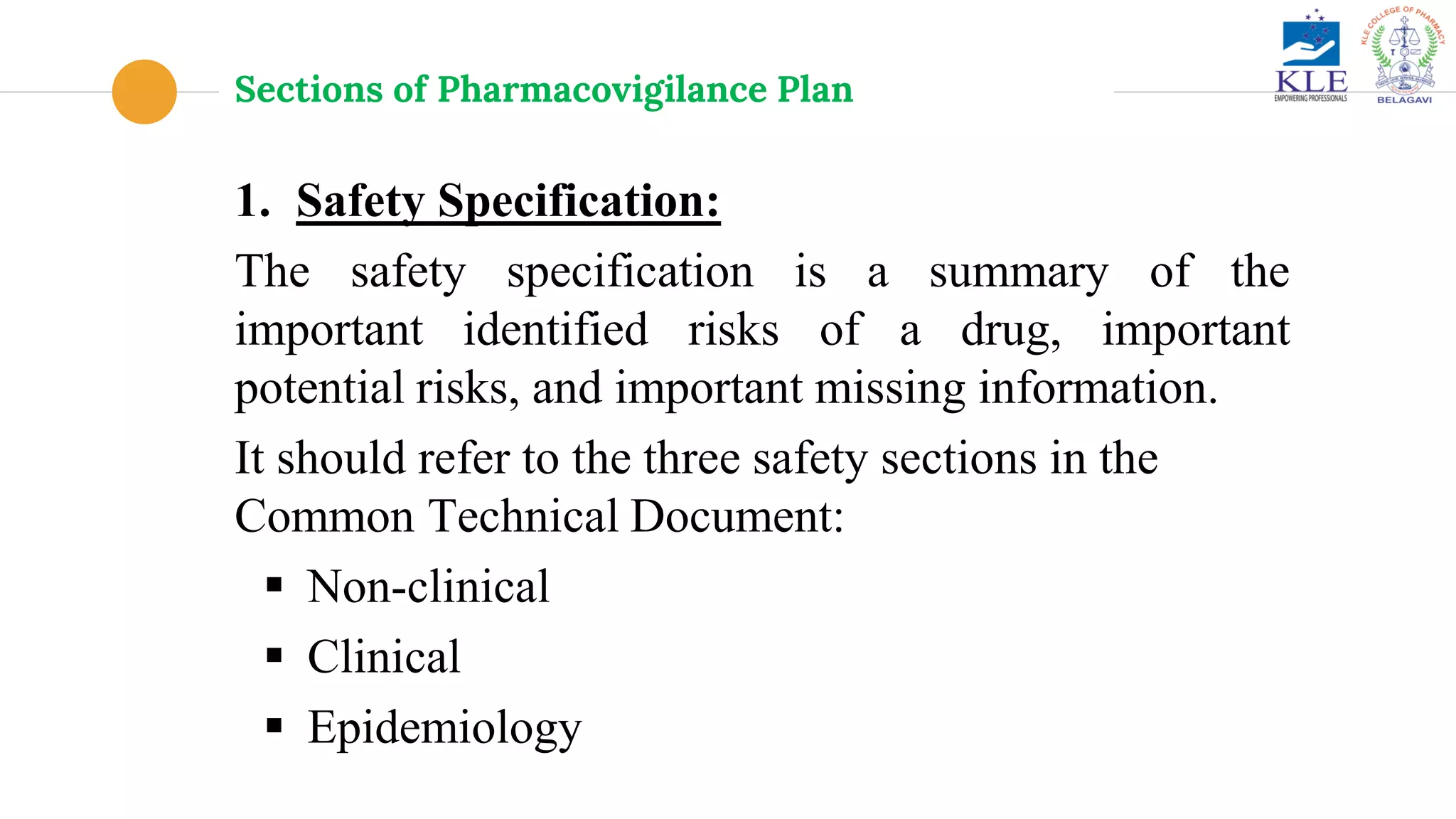 ICH Guidelines for Pharmacovigilance | PDF