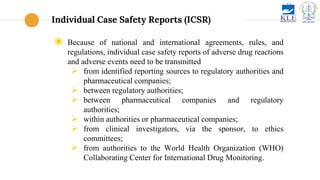 ICH Guidelines for Pharmacovigilance | PDF