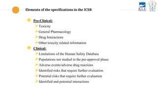ICH Guidelines for Pharmacovigilance | PDF