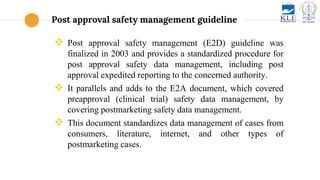 ICH Guidelines for Pharmacovigilance | PDF