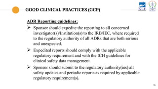ICH Guidelines for Pharmacovigilance | PDF