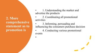 Multiple Promotion Promotion- Multiple Choice Questions ( MCQs) | PPTX