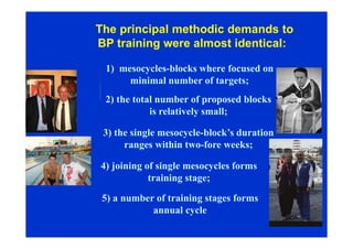 block periodization by vladimir b. issurin | PDF