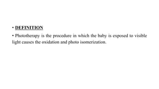 phototherapy PPT