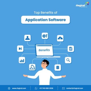 Top Benefits of Application Software 👨🏻‍💻⚙️