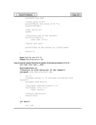 9.C Programming | PDF