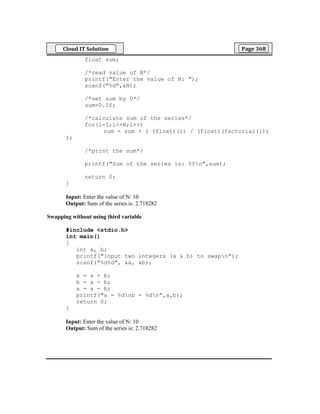 2210240843205705496 | pdf | computer programming |... 9.C Programming | PDF