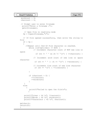 2210240843205705496 | pdf | computer programming |... 9.C Programming | PDF