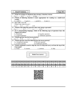 9.C Programming | PDF