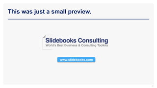 This was just a small preview.
www.slidebooks.com
31
 