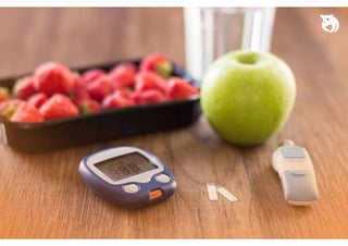 Natural way to healthy glucose levels