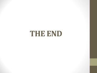 THE END
 