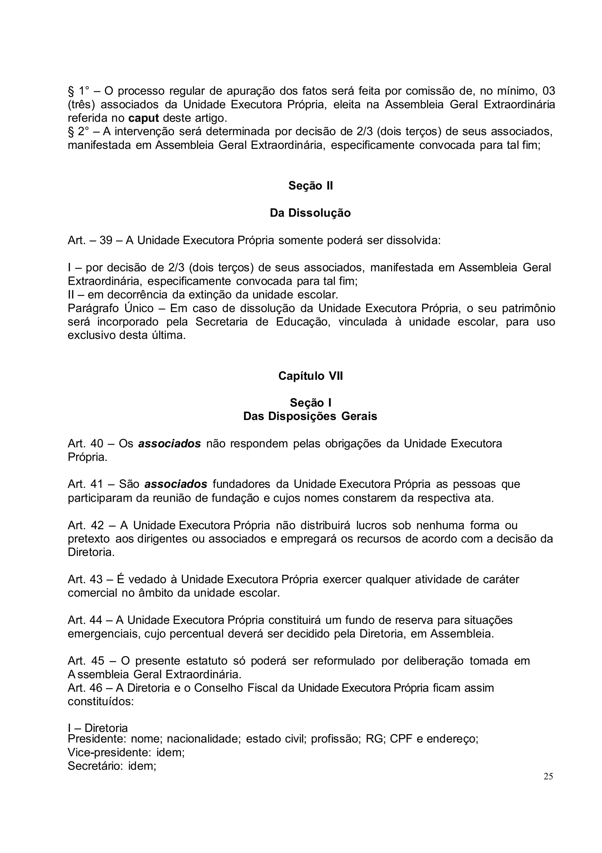 9. Manual de Orientao para Constituio de Unidade Executora Prpria UEx.pdf