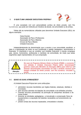 9. Manual de Orientao para Constituio de Unidade Executora Prpria UEx.pdf