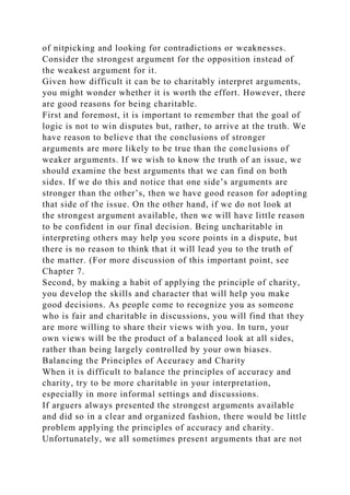 9.4 Confronting DisagreementBy employing the principles of accur.docx