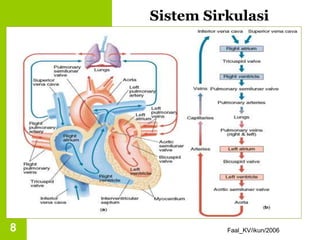 Faal_KV/ikun/2006
8
Sistem Sirkulasi
 
