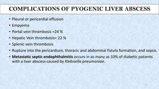 9.LIVER ABSCESS | PDF