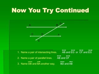 9.1 Intro to geometry.ppt