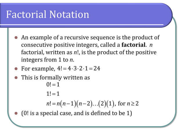 9.1 Sequences and Their Notations | PPT