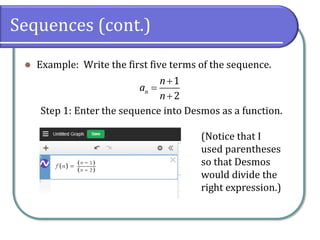 9.1 Sequences and Their Notations | PDF
