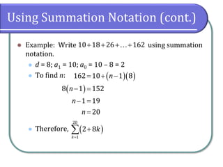 9.4 Series and Their Notations | PDF