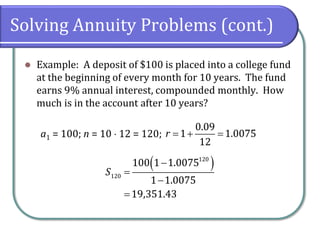 9.4 Series and Their Notations | PDF