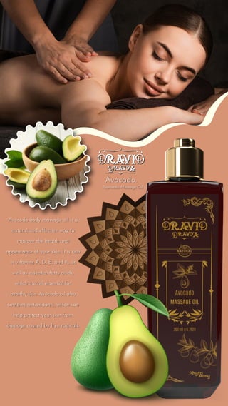 DRAVID DRAVYA . Avocado massage oil  9.pdf