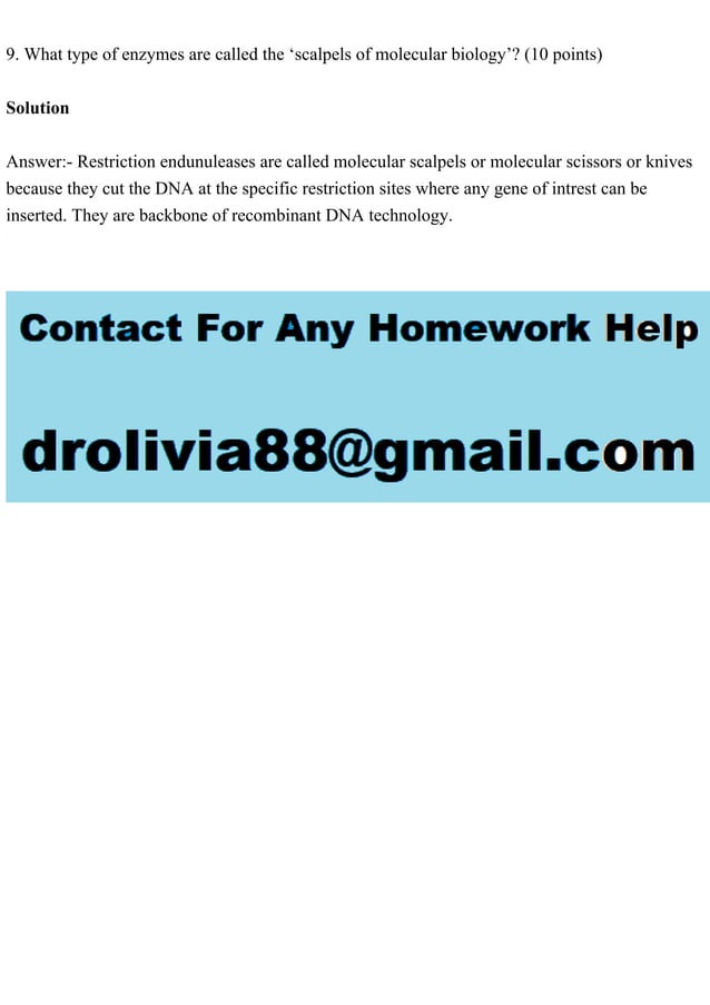 9. What type of enzymes are called the ‘scalpels of molecular biolog.pdf