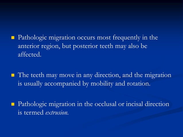 9.Tooth mobility.ppt | Dental Health | Diseases and Conditions