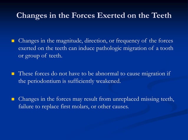9.Tooth mobility.ppt | Dental Health | Diseases and Conditions