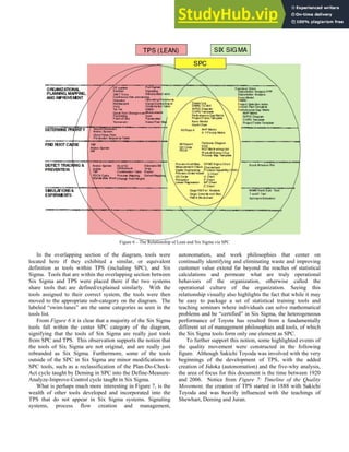 9. Analysis Of The Toyota Production System And The Genesis Of Six ...