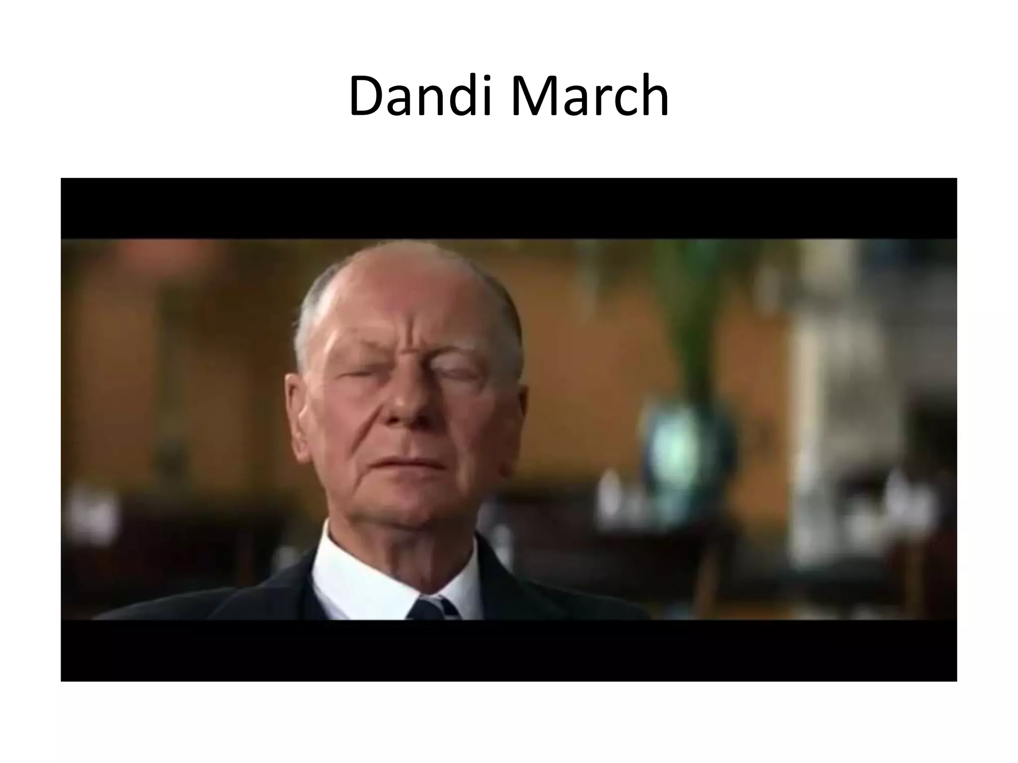 Dandi March