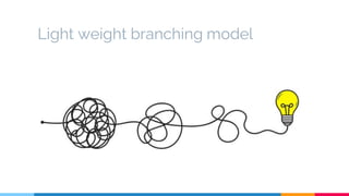 Light weight branching model
 