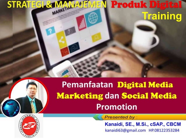 Pemanfaatan Digital Marketing dalam Meningkatkan Penjualan Produk UMKM: Studi Kasus pada [Nama UMKM]